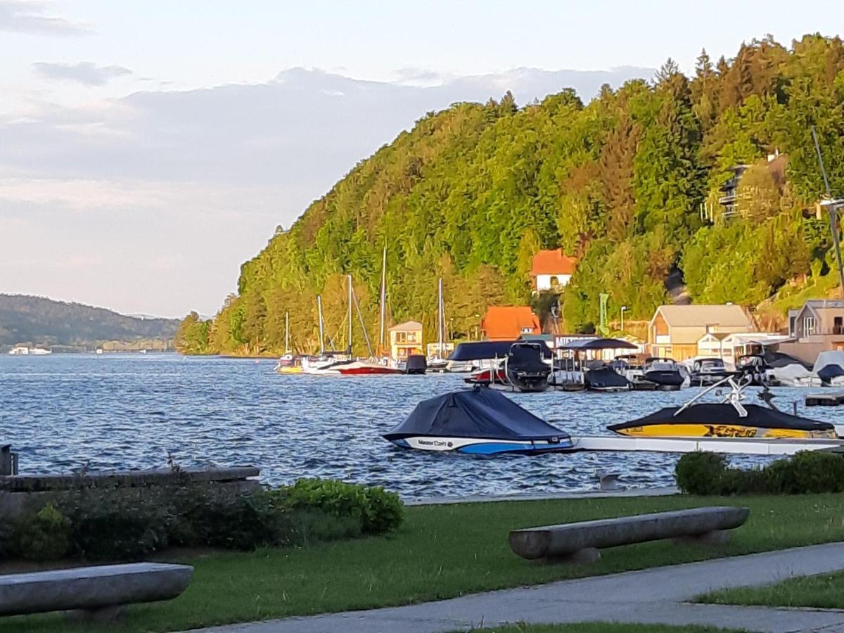 Ferienappartement 1 Beim Strandbad Reifnitz Kültér fotó